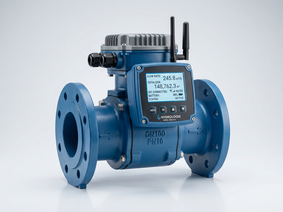 Ultrasonic Bulk Water Meter