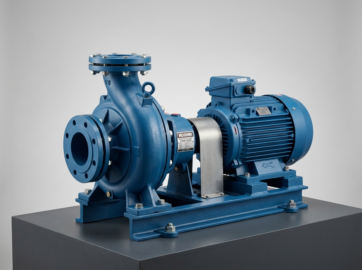 Industrial Centrifugal & Submersible Water Pump
