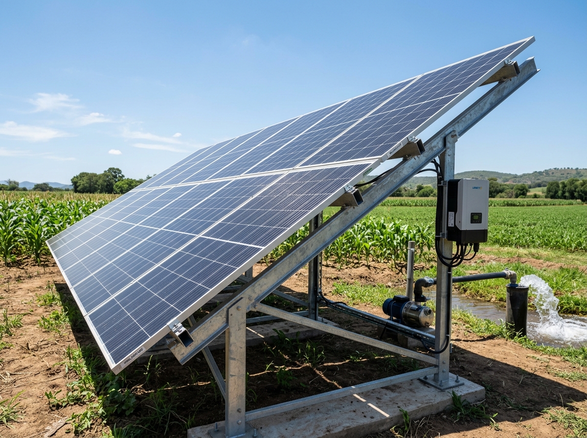 Tier-1 Monocrystalline Solar Panels