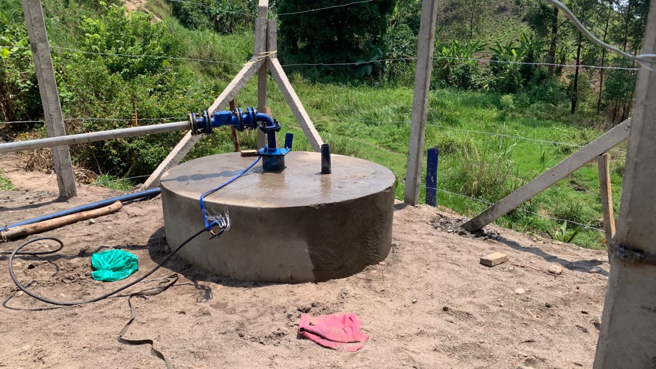 Turnkey Borehole Headworks & Civil Infrastructure