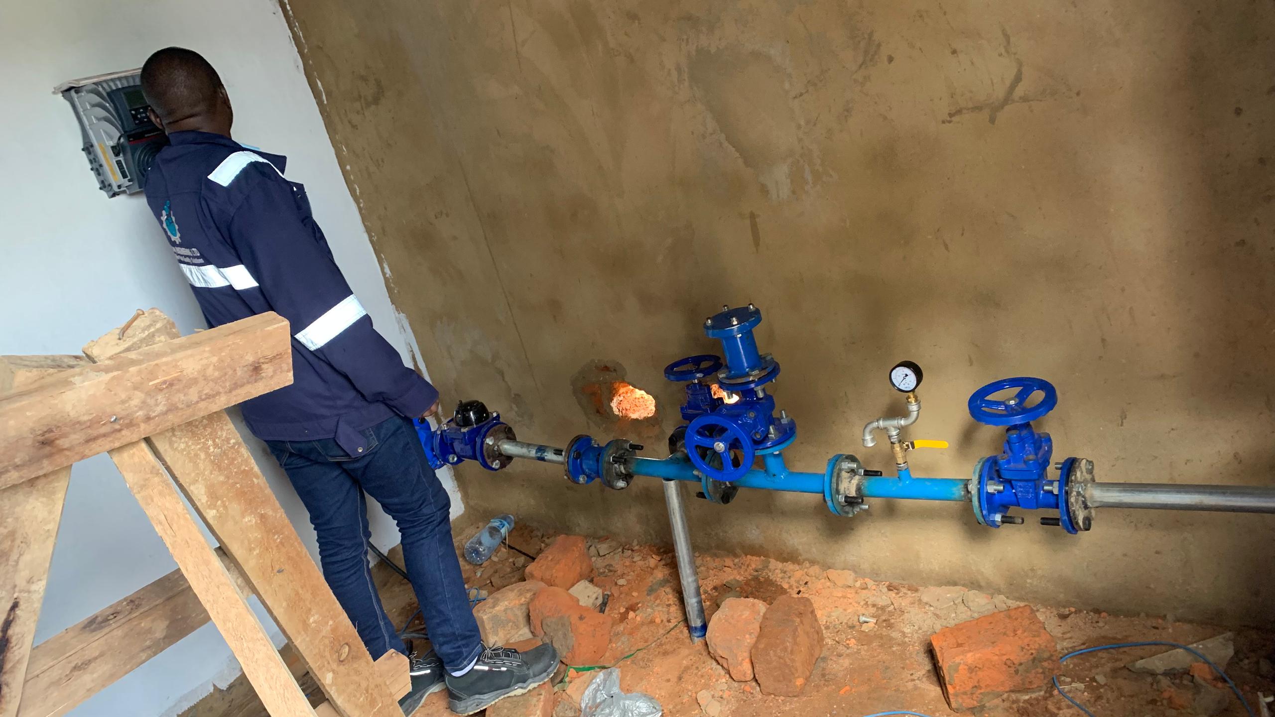 Pump Station Manifold Assembly