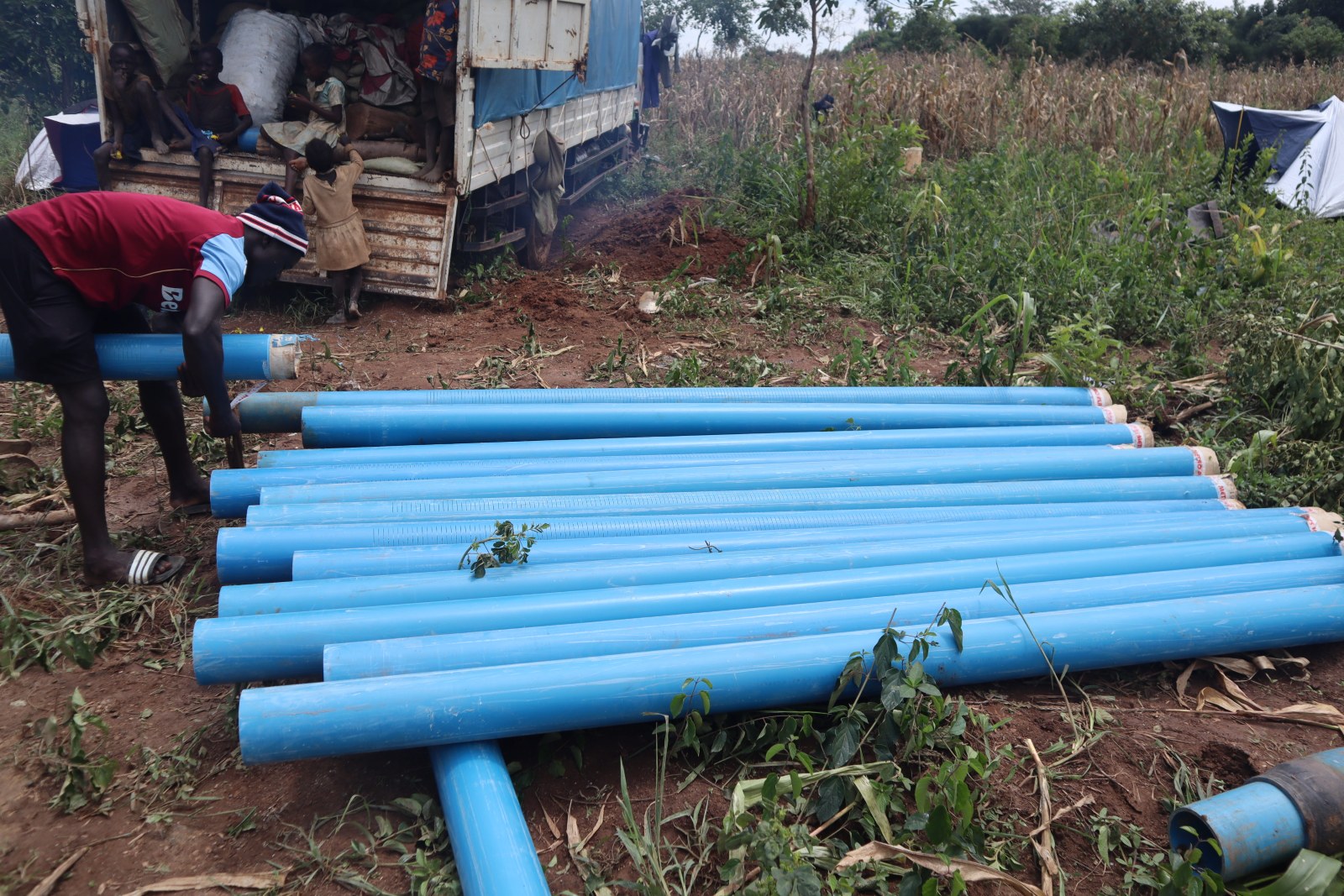 Slotted uPVC Casing Pipes